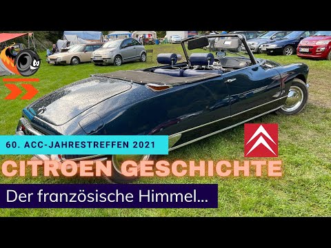 60. ACC Citroen Club Jahrestreffen 2021 / Citroen Geschichte