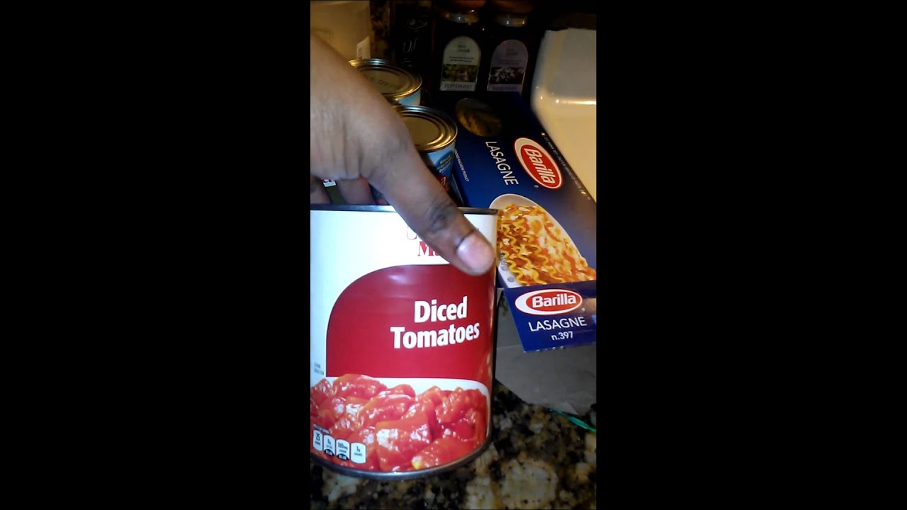 Lasagna dinner - YouTube