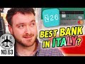 N26 Bank - My favorite bank account in Italy for foreigners and citizens