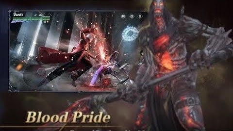 DEVIL MAY CRY Peak Of Combat GLOBAL OBT Gameplay Android/iOS
