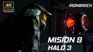 Misión 9 Halo 3 Sin Comentario Español Latino 4K Ironbrock