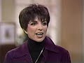 Liza Minnelli on Regis and Kathie Lee