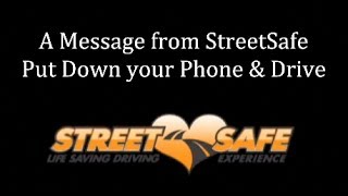 Put Down the Phone & Drive | Radio PSA