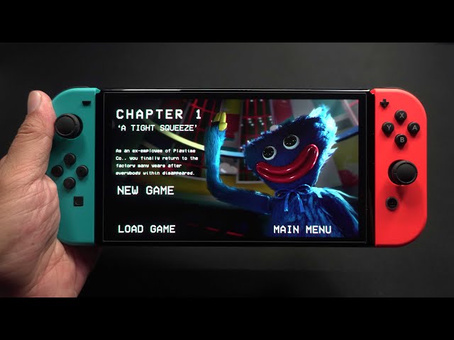 PROJECT: PLAYTIME On Nintendo Switch 