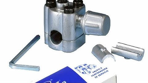 #TECHTALK How to tap into a refrigerator sealed system