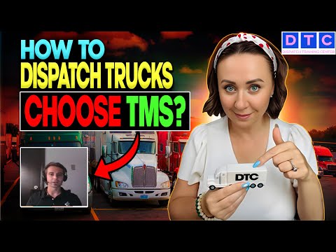 How to dispatch trucks in the USA and choose trucking management software.