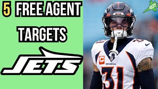 The Jets MUST Target These 5 Free Agents
