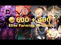 Genshin Impact 600 + 400 mora Elite farming in 19min (Patch Ver 2.3)