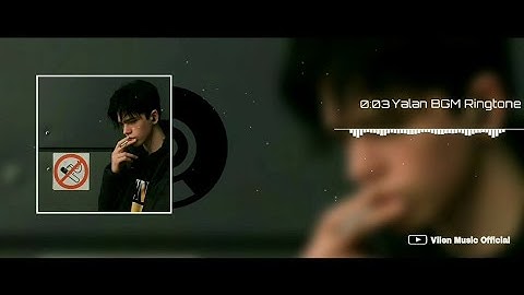 Yalan BGM Music Official Ringtone By Ak Sketch