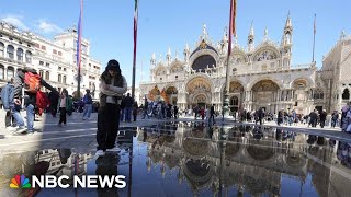 Venice launches 5euro tourist entry fee to curb overcrowding