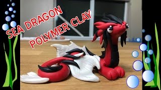 Time Lapse Polymer Clay Sea Dragon