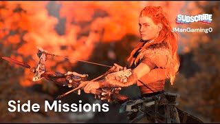 Horizon Forbidden West Side Missions