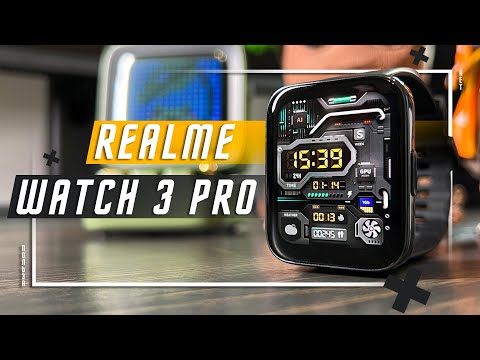ВОЛШЕБНЫЕ ЧАСЫ 🔥 УМНЫЕ ЧАСЫ REALME WATCH 3 PRO AMOLED GPS GLOBAL МИКРОФОН И ЗВОНКИ СМАРТ ЧАСЫ ГОДА ?
