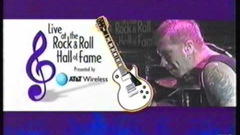 Staind MTV Rock N Roll Hall of Fame Promo 2001