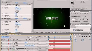 After Effect Basic Training Title Making (Part 2)