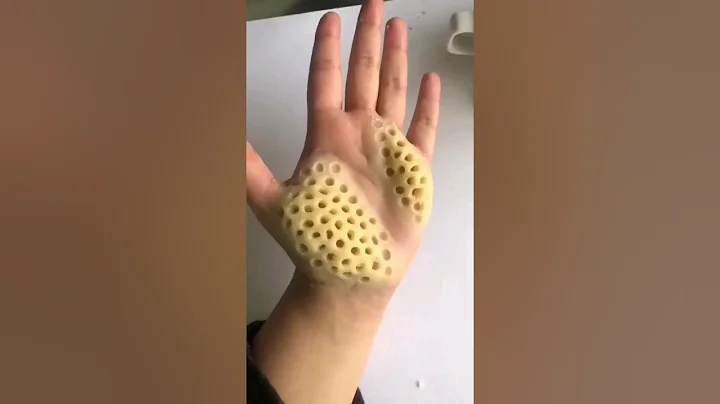 The most dangerous tricks on the hand are very disgusting, cinematic makeup #sfx #sfx_makeup #shorts