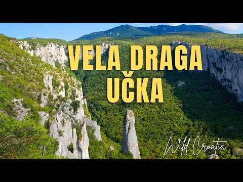 Vela Draga – Stunning Limestone Towers of Učka Mountain, Croatia