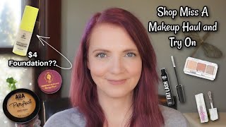 *NEW* Shop Miss A Products UNDER $5 | Haul, Try On and Swatches! screenshot 5
