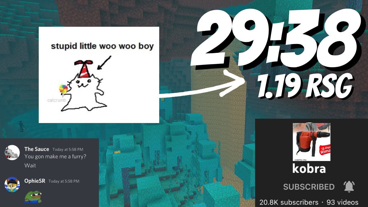 [PB] Minecraft 1.19 RSG Speedrun in under 30 minutes - YouTube