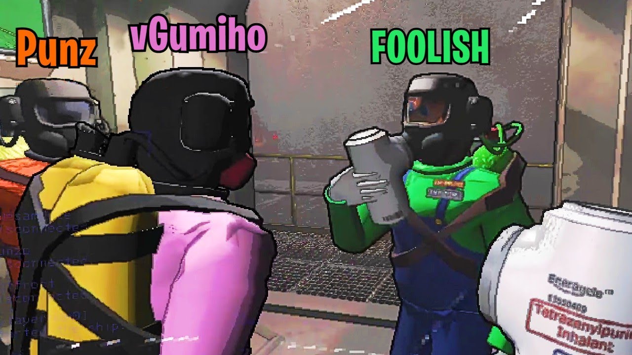 WE ARE ADDICTED TO LETHAL COMPANY