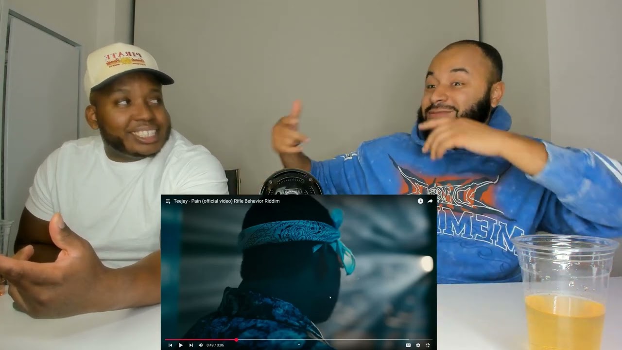 Teejay - Pain (official video) Rifle Behavior Riddim Reaction