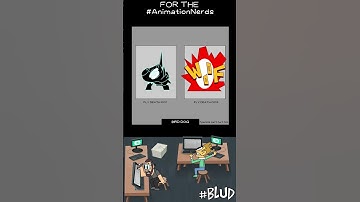 ANIMATION FOR ANIMATION NERDS-022- BIRD DOGS TALL  #gaming #bludmadness #animatedcartoon #blud