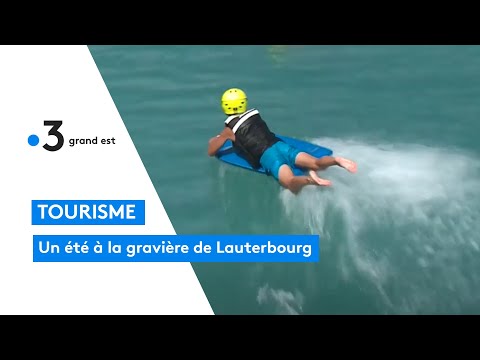 Un été à la gravière de Lauterbourg