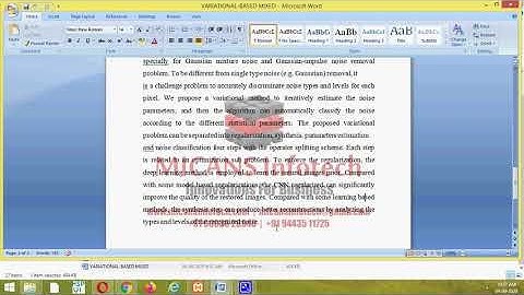 VARIATIONAL-BASED MIXED NOISE REMOVAL WITH CNN DEEP LEARNING REGULARIZATION - PYTHON PROJECT 2020