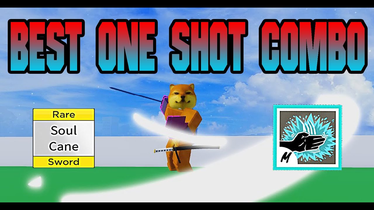 Best Soul Cane Combo, Blox Fruits