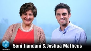 Soni Jiandani, Pensando Systems  & Joshua Matheus, Goldman Sachs | Welcome to the New Edge 2019 screenshot 5