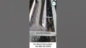 Iron Ore Pellets