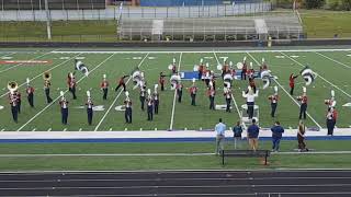 UCHS Band 2018 Karns Marching Invitational