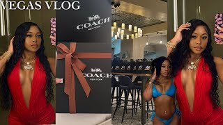 TRAVEL VLOG| LAST DANCE GET AWAY, NEW BAE, LUXURY SHOPPING, LA CLIPPERS, COMEDY SHOW