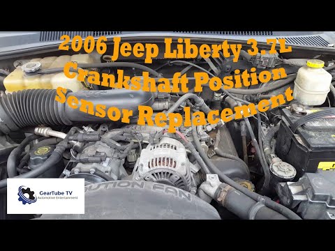 2006 Jeep Liberty Crankshaft Position Sensor - YouTube