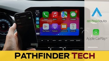 Media Screen in the Nissan Pathfinder (2022 - 2024 models)