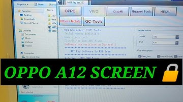 Oppo A12 Screen Unlock Using Mrt Real or Fake 🤭 Watch Video #Mrt #mobilesolutionpoint #Software