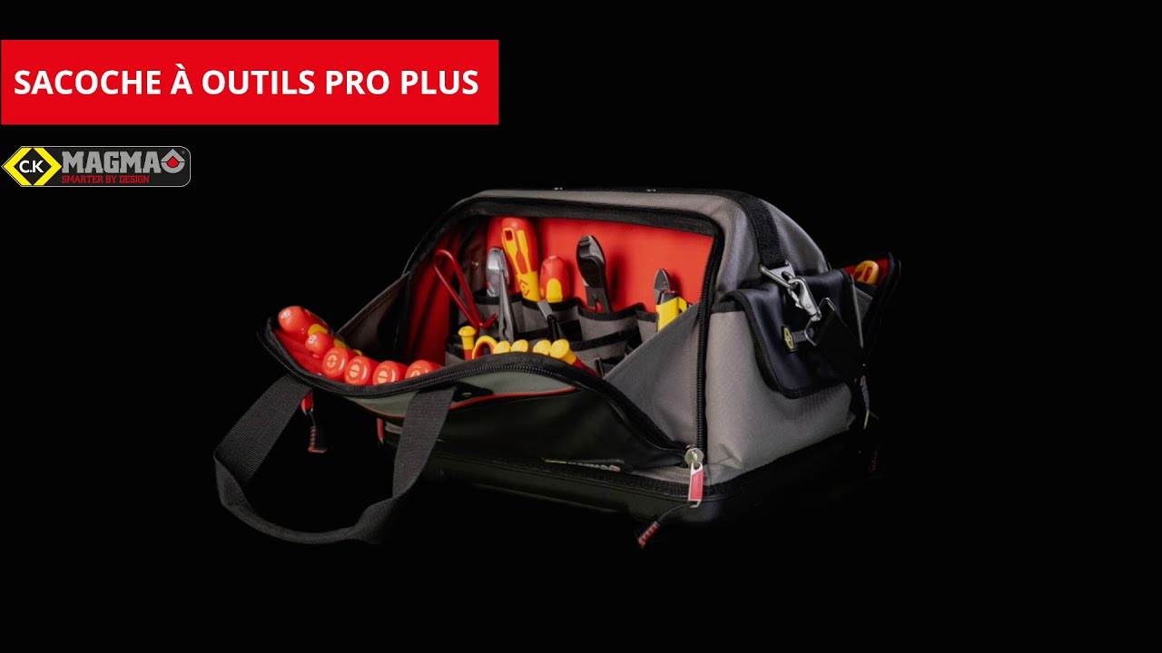 Sacoche à outils Pro Plus de C.K Magma