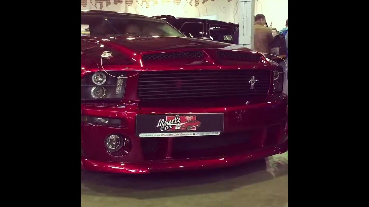 Mustang Cervini c500