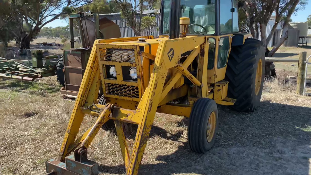Lot 28 4480 Chamberlain Frontend Loader YouTube