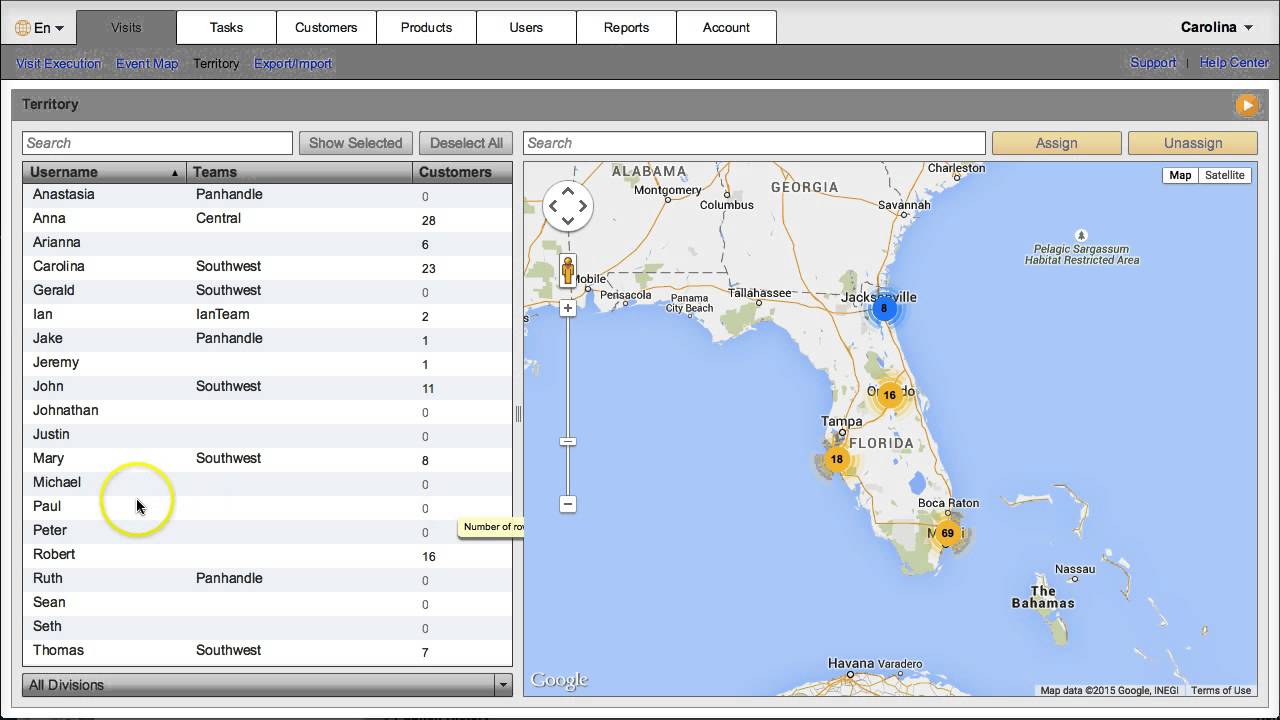 Retail Audit Software With Territory Management YouTube