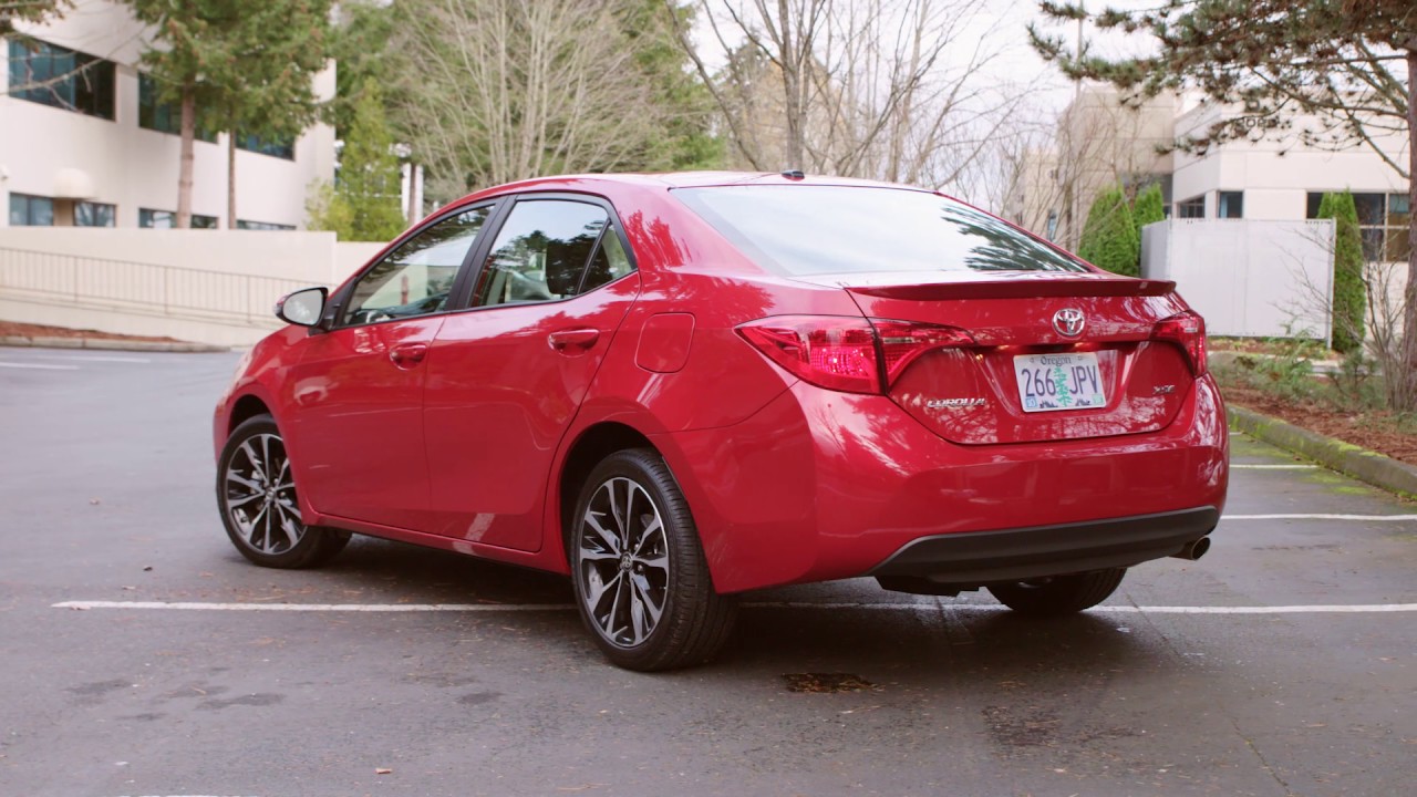 2017 Toyota Corolla XSE Review - AutoNation - YouTube