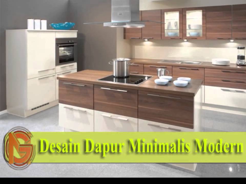Desain Dapur Modern Minimalis