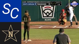 South Carolina vs Tennessee | LLWS Southeast Regional Elimination Game | 2023 LLWS Highlights