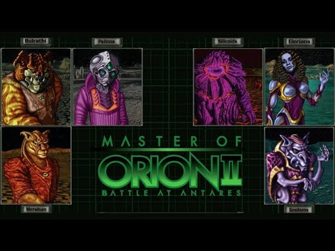 Master Of Orion 2 - кооп с Fonarick #1