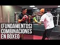 Combinaciones de BOXEO (Fundamentos)