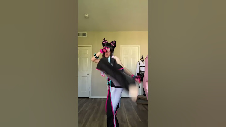 Cosplay Juri Street Fighters 6 #streetfighter6