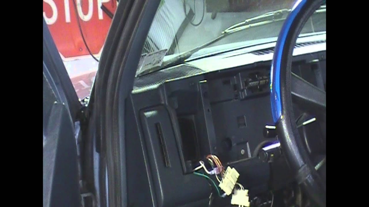 remove the dash in a 1994 gmc 3500 how to replace a remove the dash in a 1994 gmc 3500 how to replace a