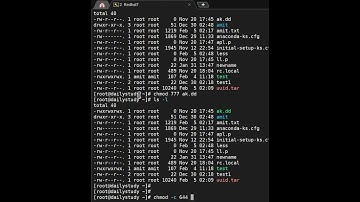 How to change permission of a file and directory in Linux #dailystudyLinux #Linuxstudy #linux