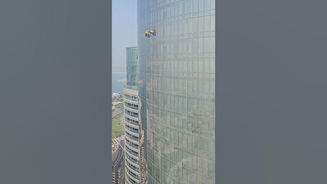 This has to be the worst window cleaning round ever YouTube