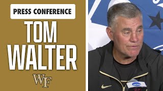 Wake Forest head coach Tom Walter discusses 7-6 win over Vols in regionals I GBO